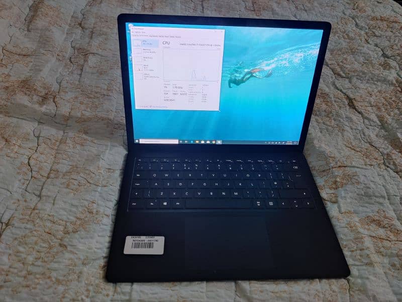 Microsoft surface laptop 3 Core i7 10 generation 16/512 0