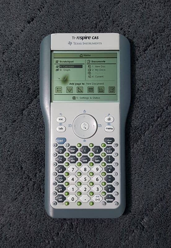 Texas Instruments nspire Cas Graphical Calculator. 0