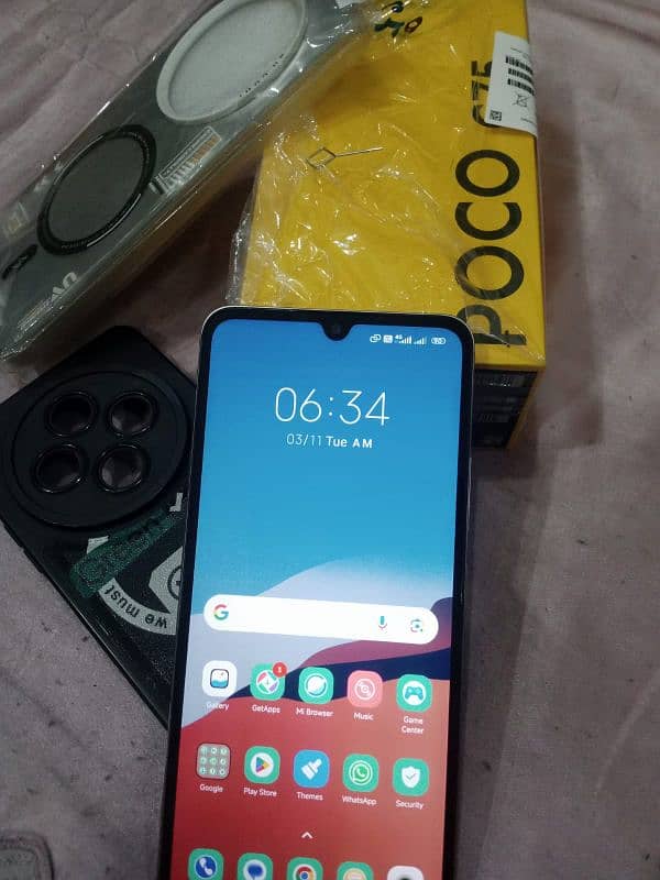 Poco c75 8/256 brand new 1