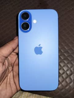 Iphone 16 ultramarine With box