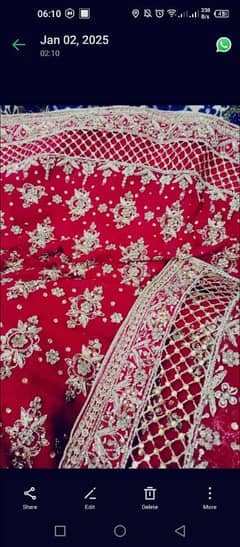 Bridal Lehnga set