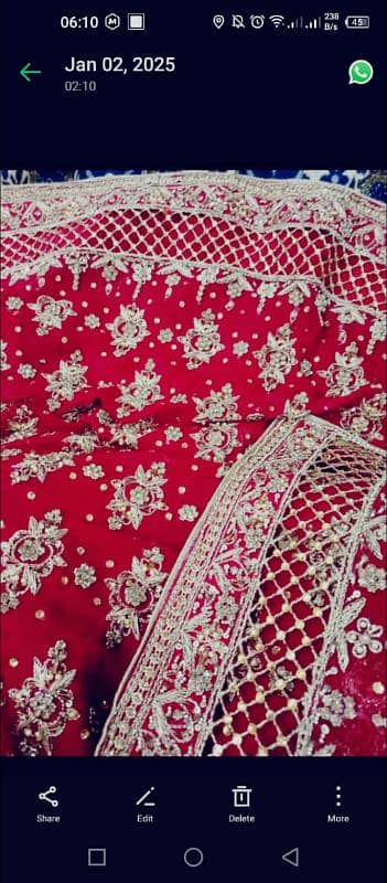 Bridal Lehnga set 0