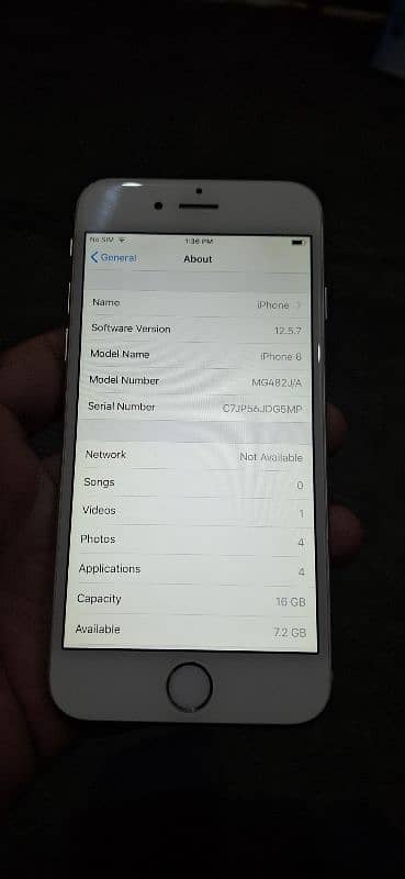 iPhone 6 16GB, NON PTA 3