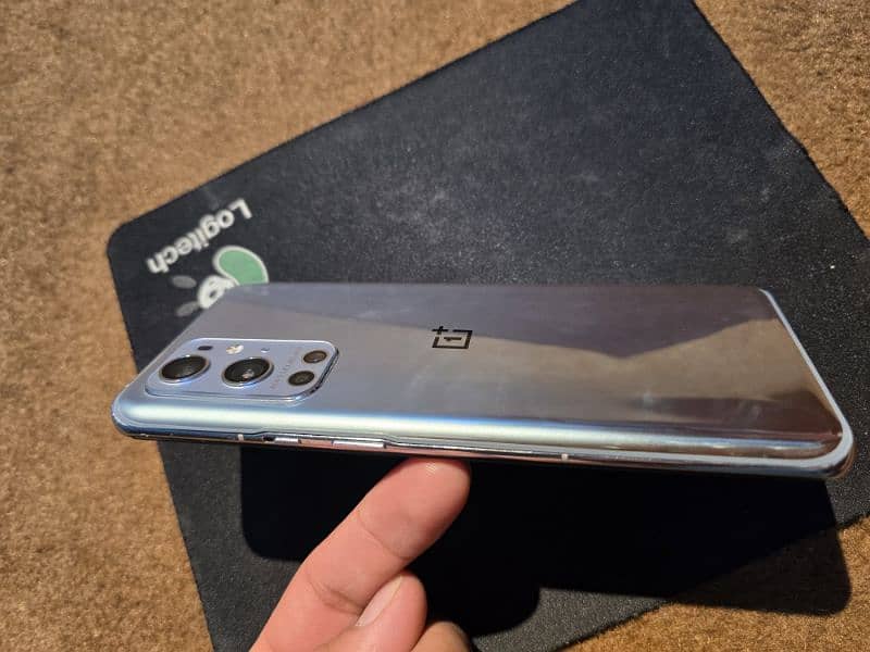 Oneplus 9pro 5g dual SIM  approved 8+4/256 GB Snapdragon 888 gaming. 6