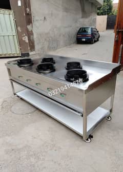 cooking range /  pizza oven / deep fryer