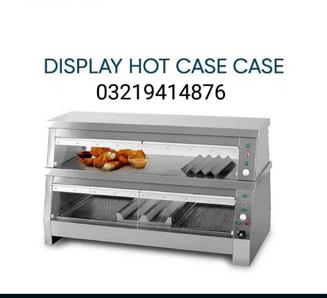 cooking range /  pizza oven / deep fryer 10