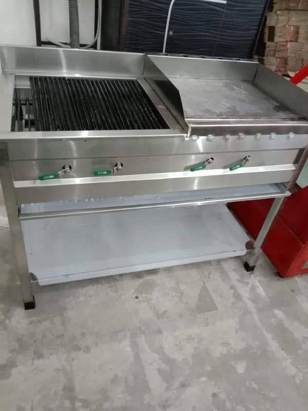 cooking range /  pizza oven / deep fryer 12