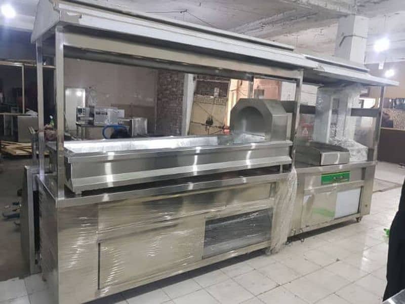 cooking range /  pizza oven / deep fryer 13