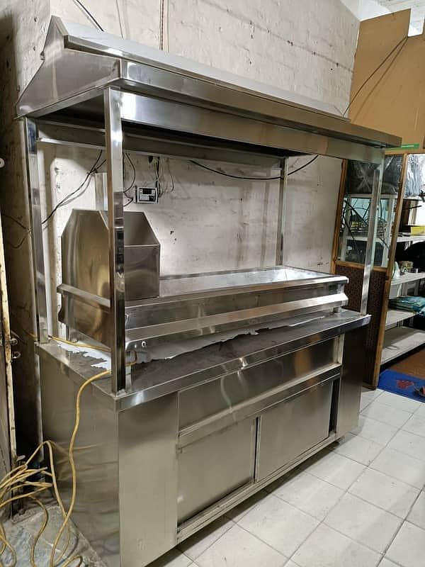 cooking range /  pizza oven / deep fryer 14