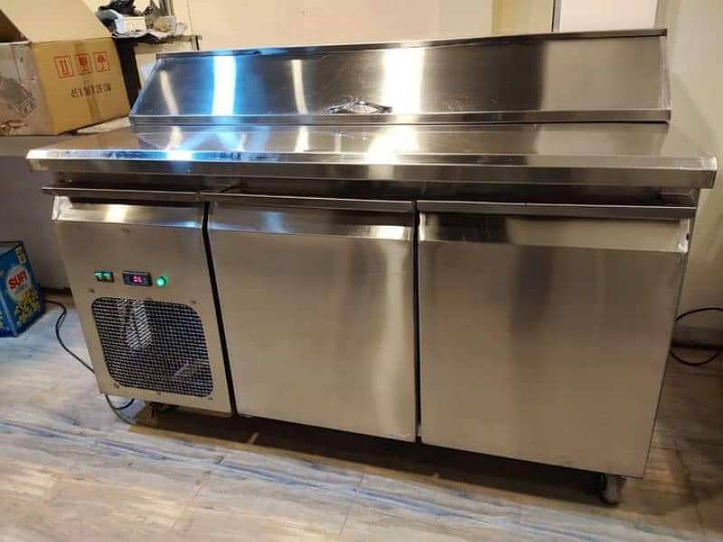 cooking range /  pizza oven / deep fryer 16