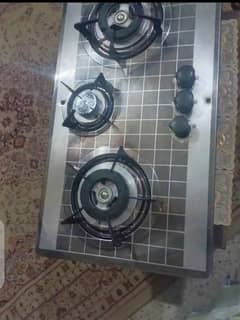 gas Stove gas Chula Full size