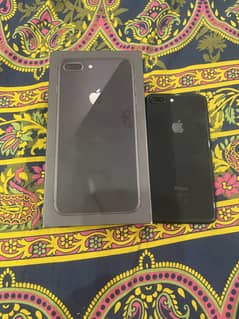 Apple iPhone 8 Plus 64 gb  PTA APPROVED  Space Grey With Box