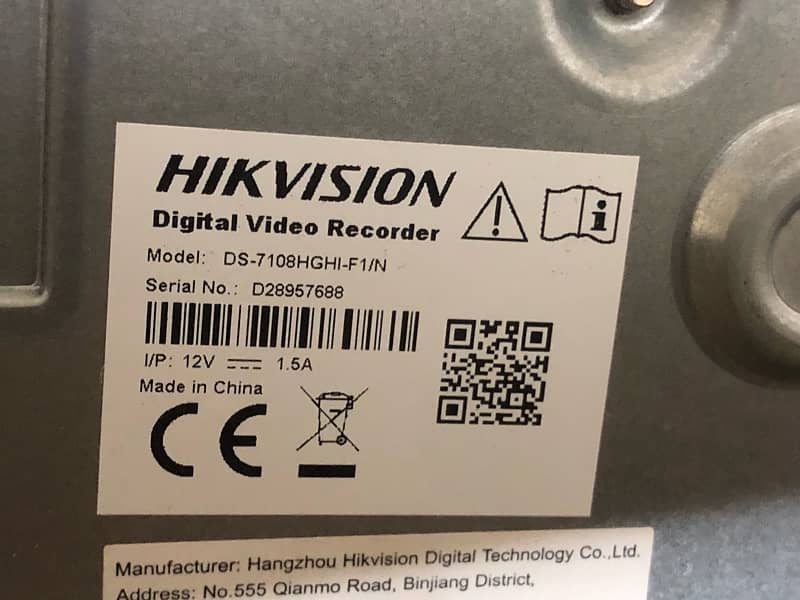 hik vision cctv camera 6