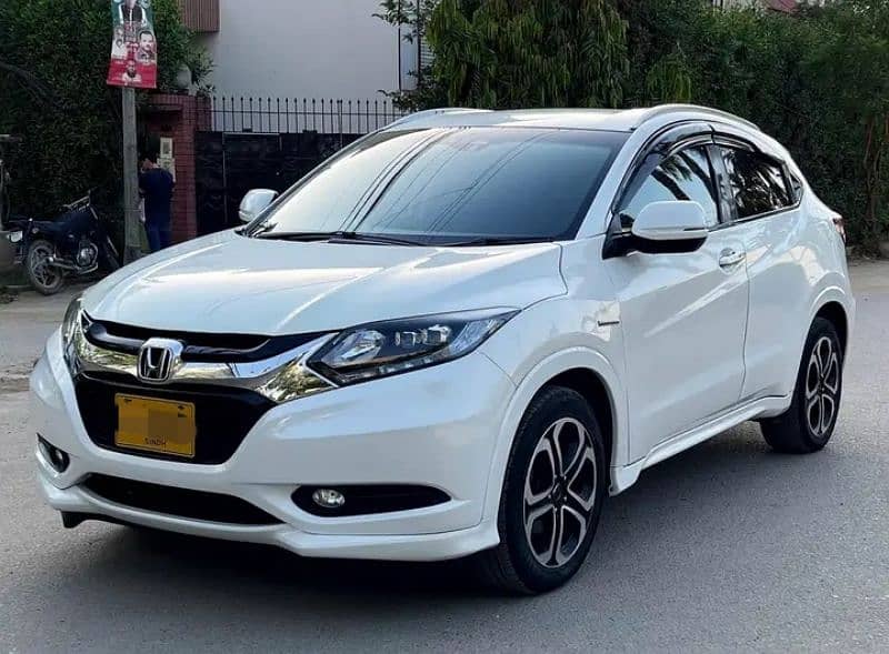 HONDA VEZEL HYBRID Z SENSING PACKAGE 1