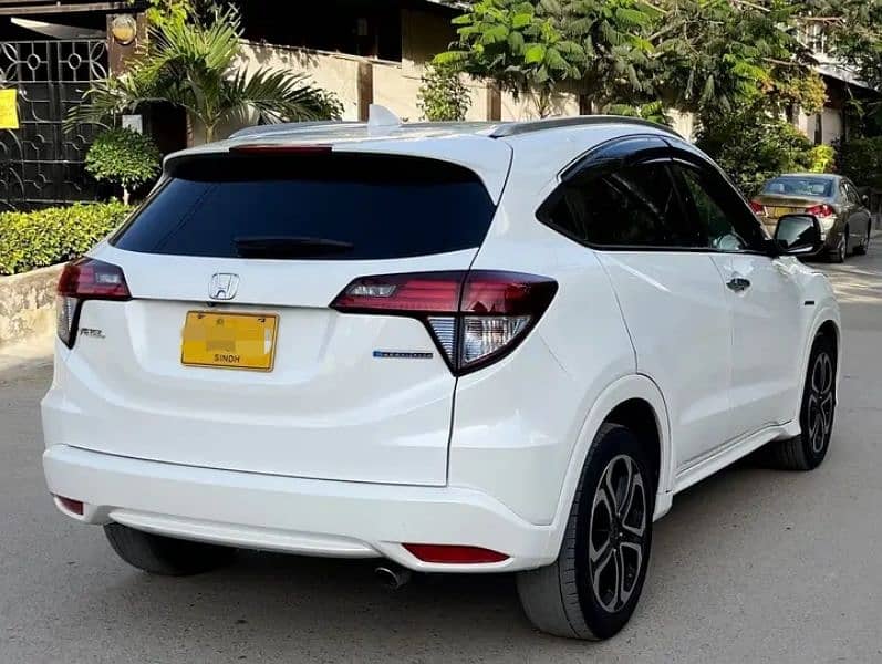 HONDA VEZEL HYBRID Z SENSING PACKAGE 5