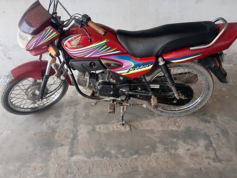 Honda pridor for sale in good shape 1