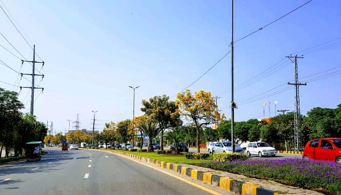 20 Marla Plot For Sale In Johar Town Lahore - Prime Location 1