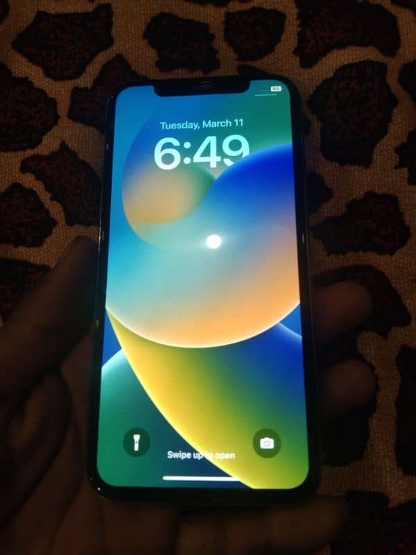 Iphone X Non pta 2