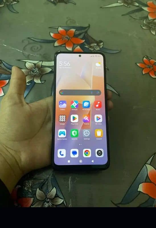 redmi note 12 full box Amoled full hd displayed 0