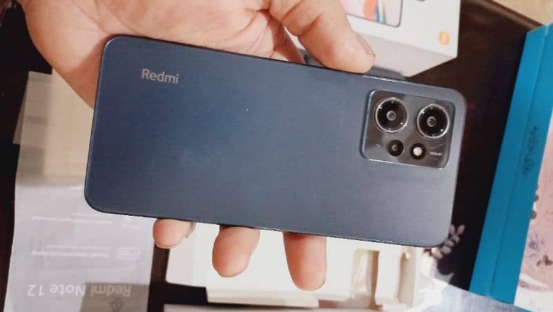 redmi note 12 full box Amoled full hd displayed 6