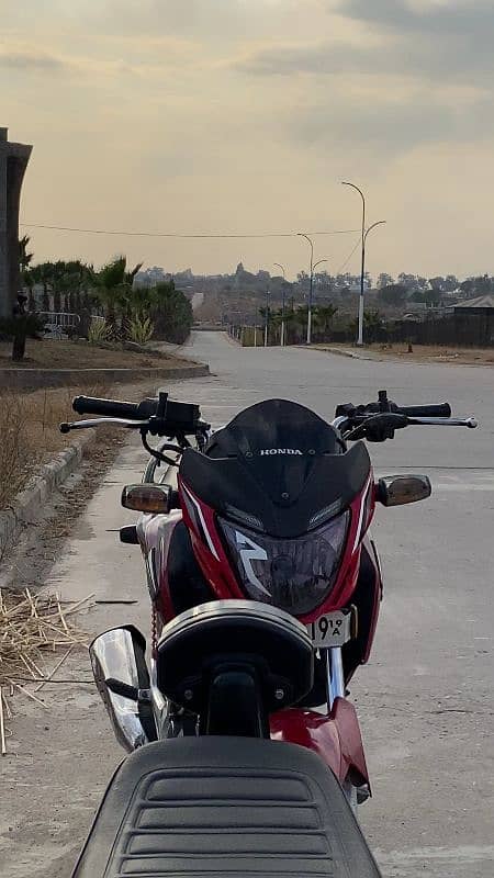 CB 150f 2019 model 2