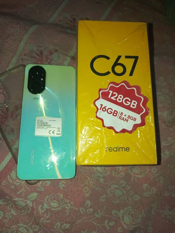 Realme C67 10/10 condition 1