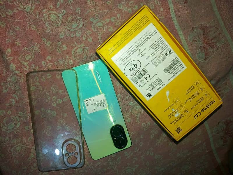 Realme C67 10/10 condition 3