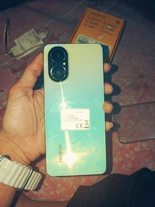 Realme C67 10/10 condition 5