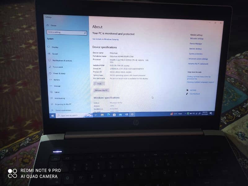 Hp i5 7th Gen With 2gb Graphic Card + 200 ssd 5