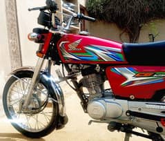 Honda 125 CC Bike for Sale - Model 2023