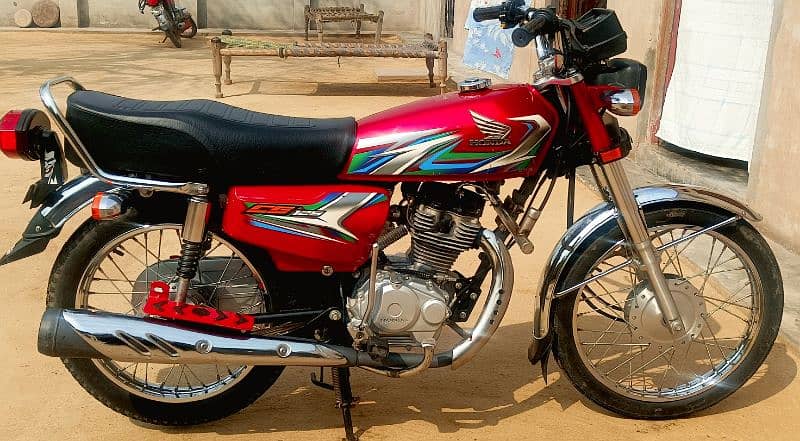 Honda 125 CC Bike for Sale - Model 2023 1