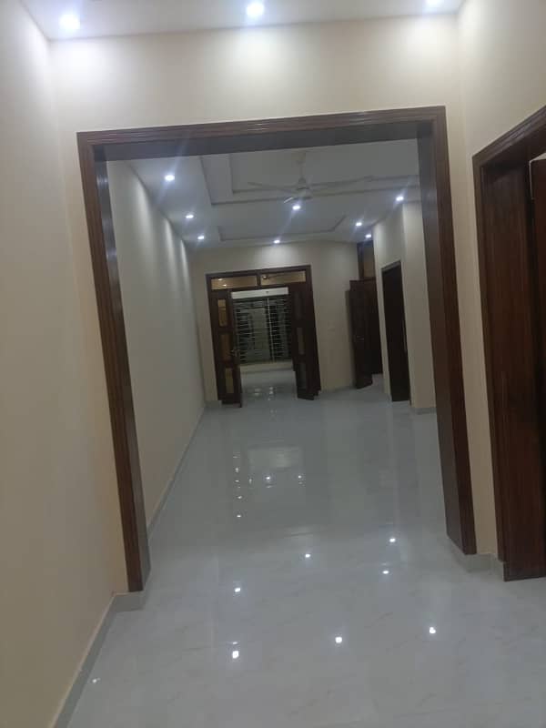 Brand New 1 Kanal Upper Portion For Rent In PCSIR Phase 2 3 Bedrooms, Modern Amenities, And Prime Location 7