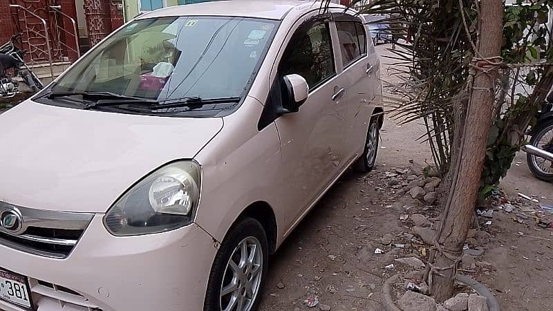 Daihatsu Esse 2012-2015 1