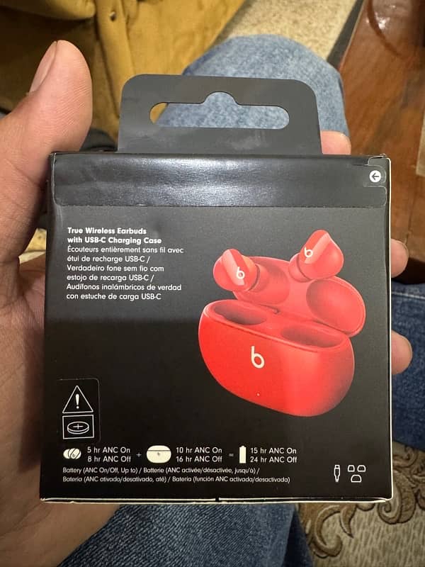 beats studio buds 1