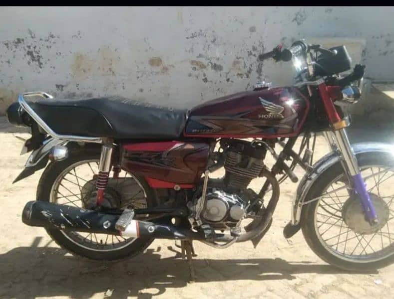 Honda CG 125 all okay engin sell pack 1