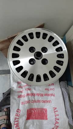 Alloy Rim 14 Size 4 Nuts