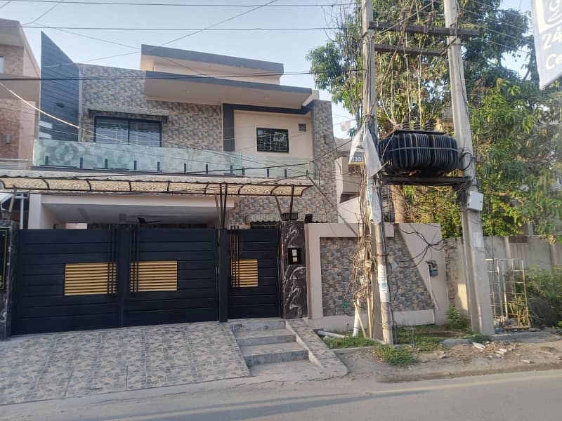 12 Marla House For Sale In Johar Town Prime Location, 34