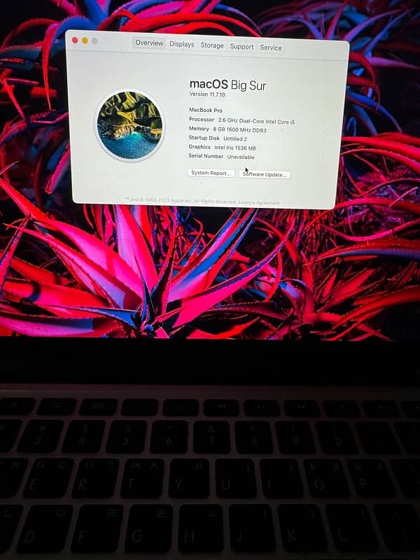 MacBook Pro 2014 modal all 1