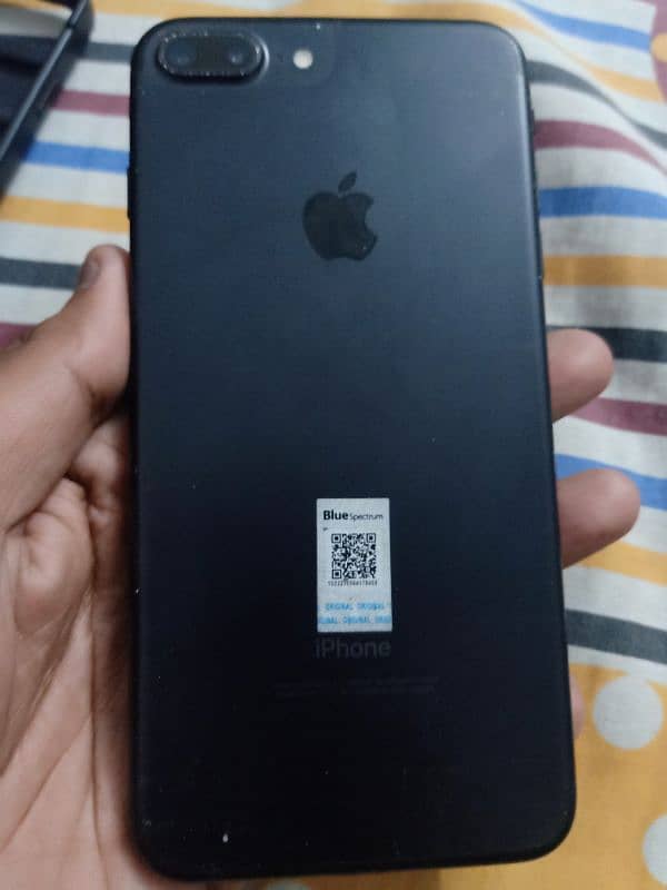 IPHONE 7 PLUS (128 GB) NON PTA 0