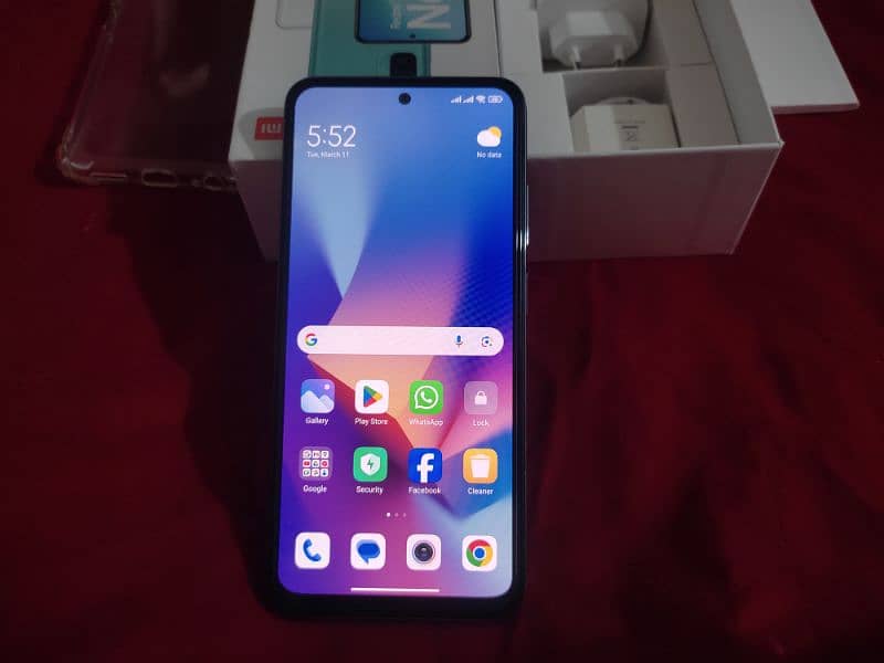 REDMI NOTE 10 (4+2GB Ram/128 GB Rom) 1