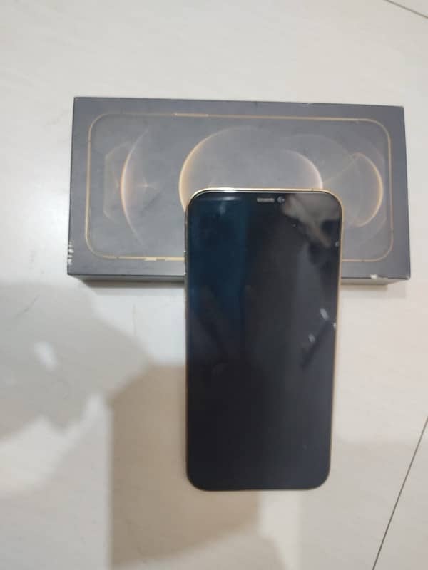 IPhone 12 Pro Max with 256 GB Box Non PTA Factory Unlocked 0