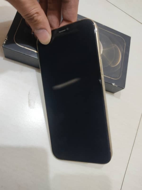 IPhone 12 Pro Max with 256 GB Box Non PTA Factory Unlocked 2