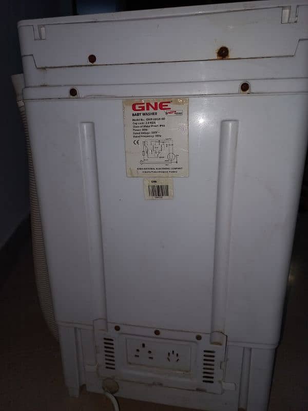 Gaba National Baby Washer/ Washing Machine 5