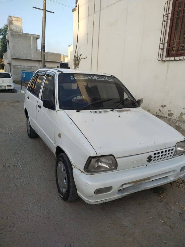 Suzuki Mehran VXR 1998 6