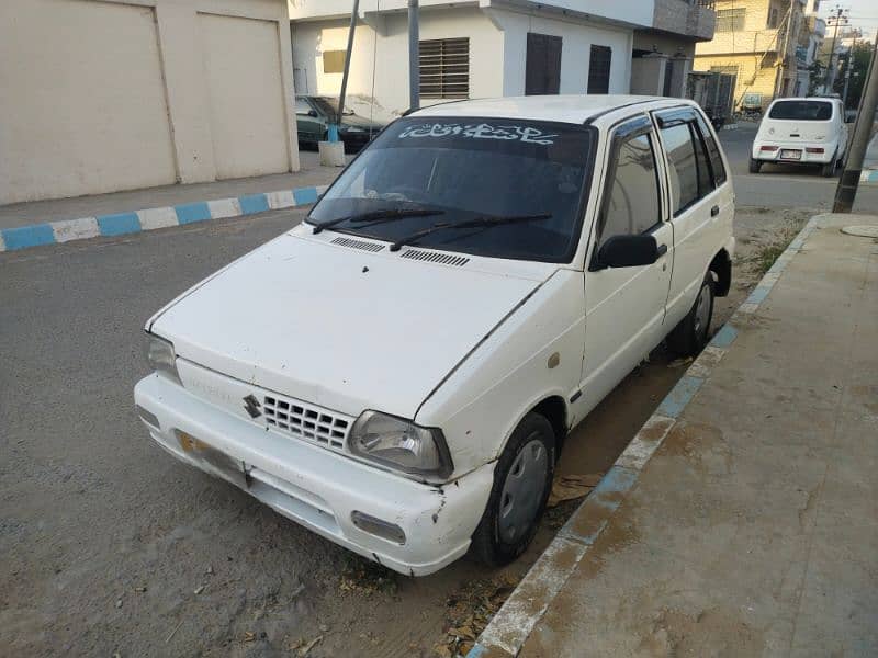 Suzuki Mehran VXR 1998 7