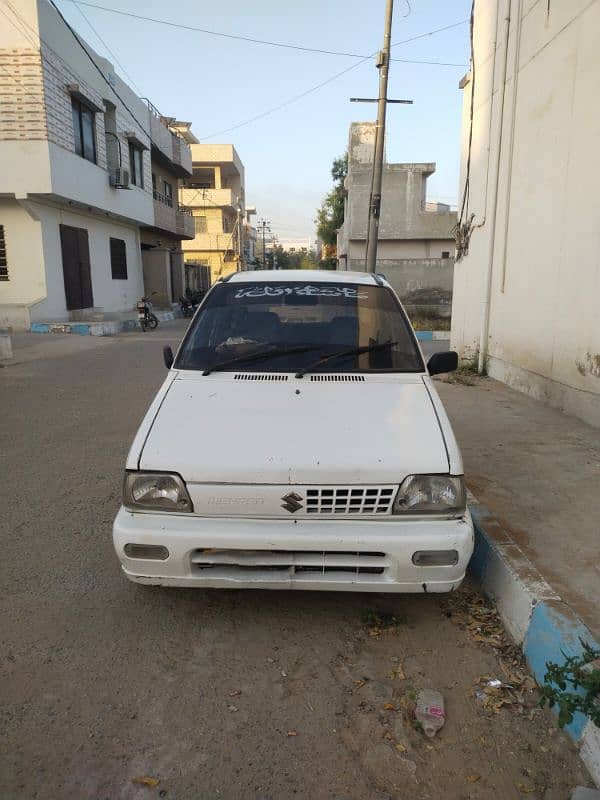 Suzuki Mehran VXR 1998 8