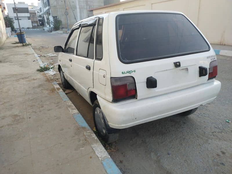 Suzuki Mehran VXR 1998 9