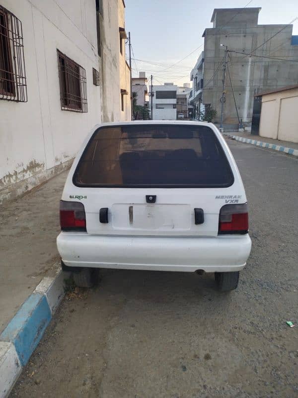 Suzuki Mehran VXR 1998 11