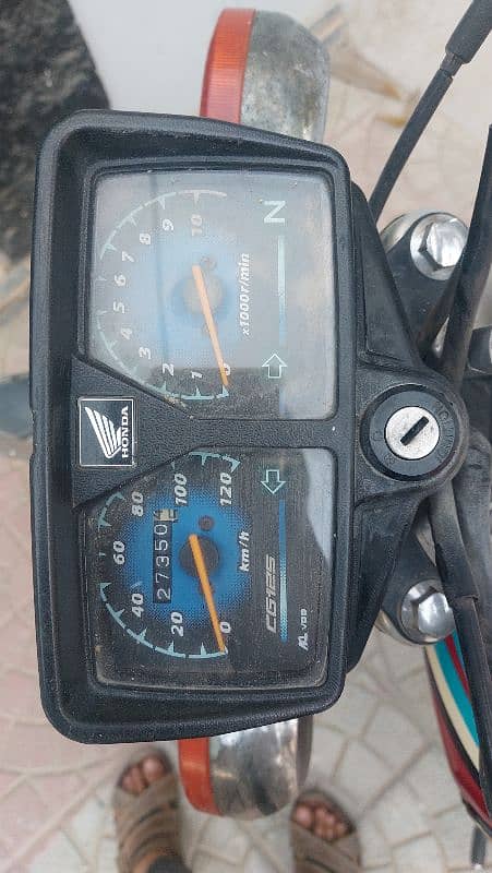 Honda 125 model 2018 (karachi number) all okay 5