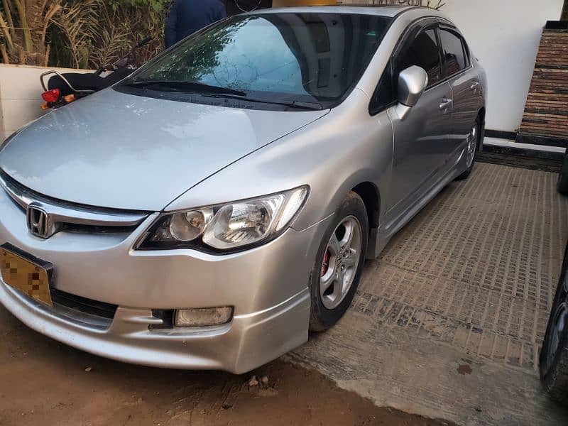 Honda Civic VTi Oriel Prosmatec 2011 2